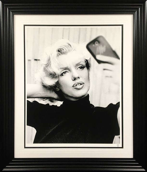 JJ Adams Monroe Selfie - The Acorn Gallery, Pocklington