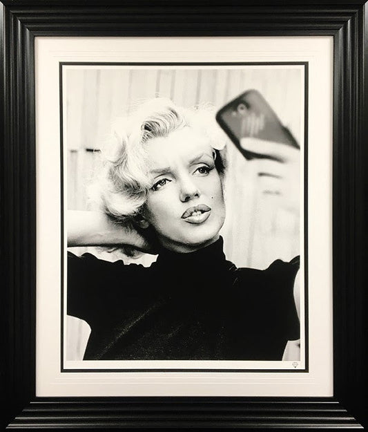JJ Adams Monroe Selfie - The Acorn Gallery, Pocklington