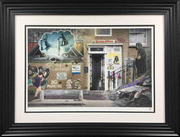 JJ Adams School Walker Star Wars - The Acorn Gallery, Pocklington
