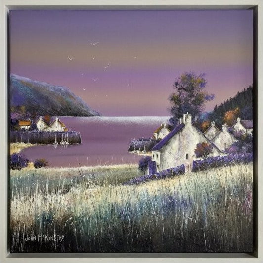 John McKinstry Dawn Colours Original - The Acorn Gallery, Pocklington