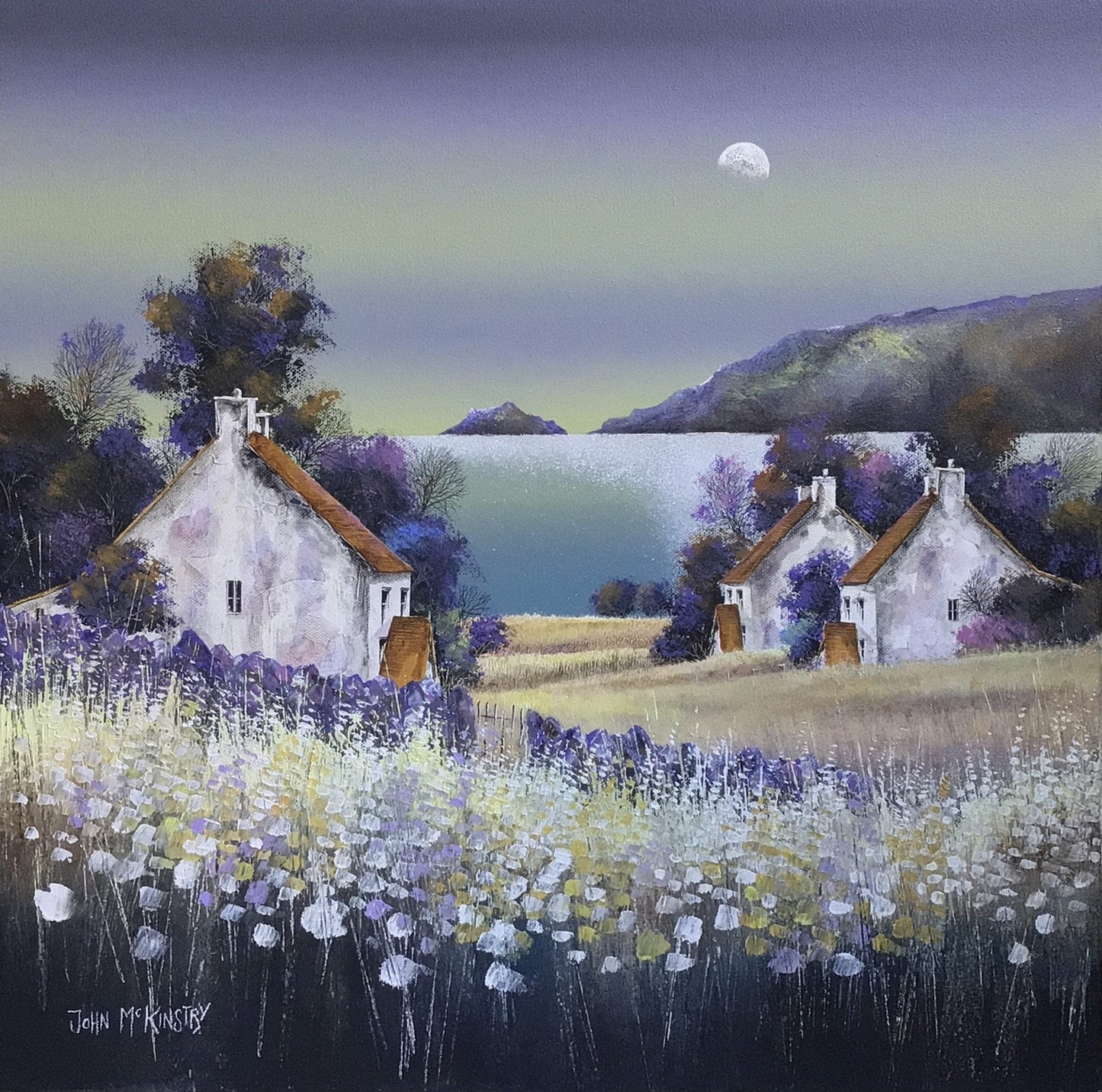 John McKinstry Gentle Light - The Acorn Gallery, Pocklington