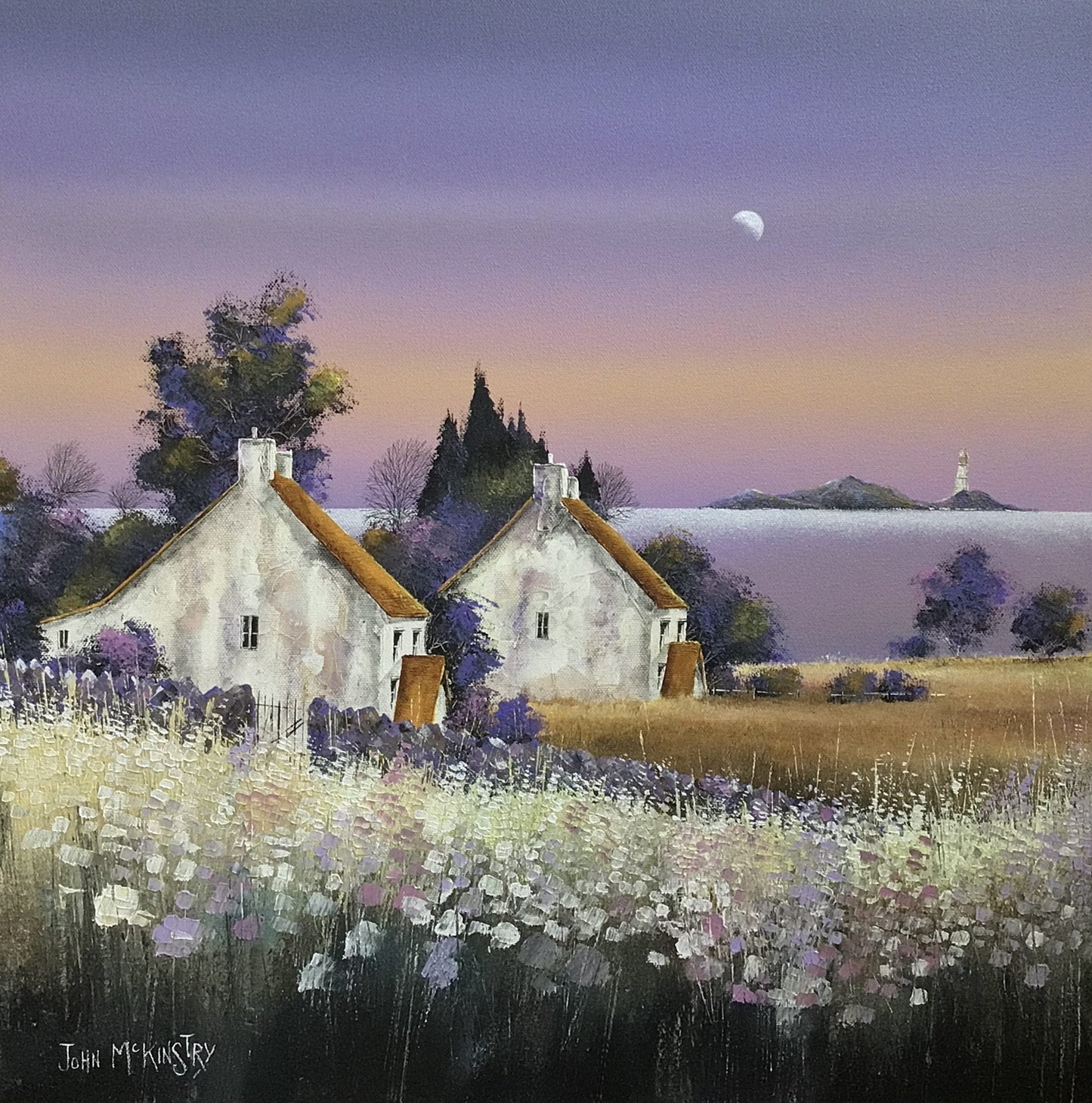 John McKinstry Island Light - The Acorn Gallery, Pocklington