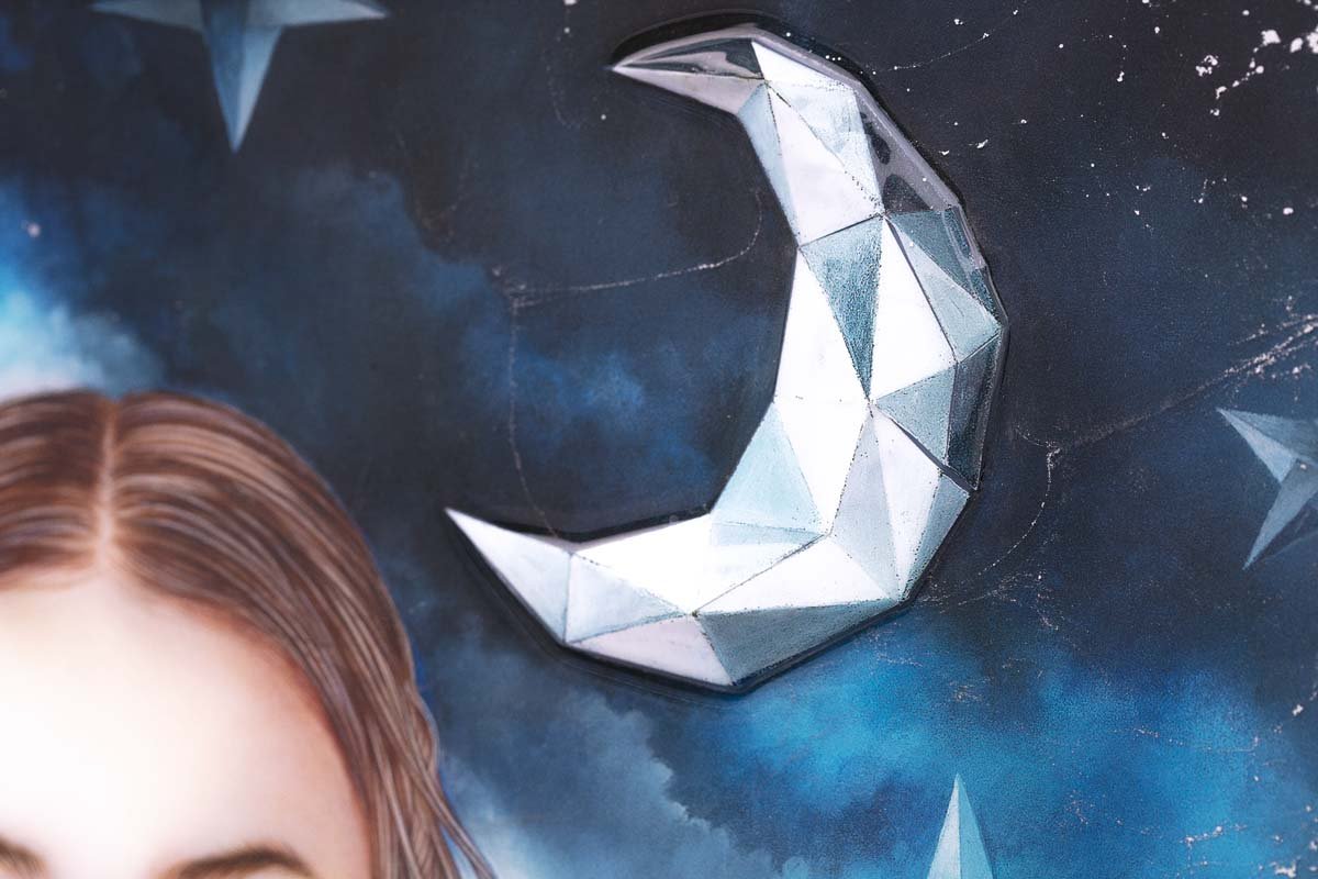 Kerry Darlington A Paper Moon - The Acorn Gallery, Pocklington