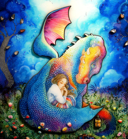 Kerry Darlington A Silver Lining - The Acorn Gallery, Pocklington