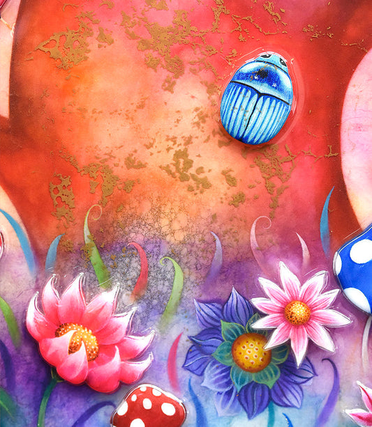 Kerry Darlington Hoots And Chirps - The Acorn Gallery, Pocklington