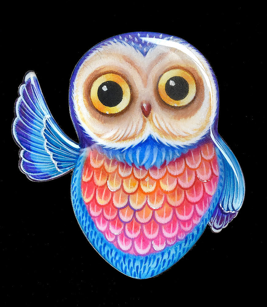 Kerry Darlington Hoots And Chirps - The Acorn Gallery, Pocklington