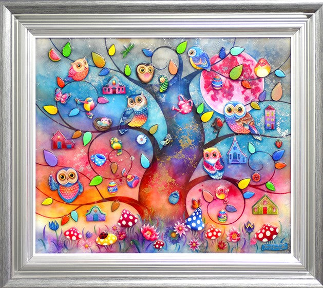 Kerry Darlington Hoots And Chirps - The Acorn Gallery, Pocklington