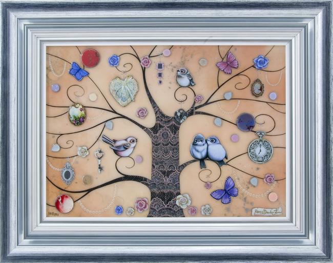 Kerry Darlington Lace Tree Standard - The Acorn Gallery, Pocklington