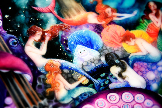 Kerry Darlington Lost Worlds - The Acorn Gallery, Pocklington