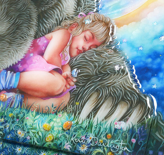 Kerry Darlington Moon Bear - The Acorn Gallery, Pocklington