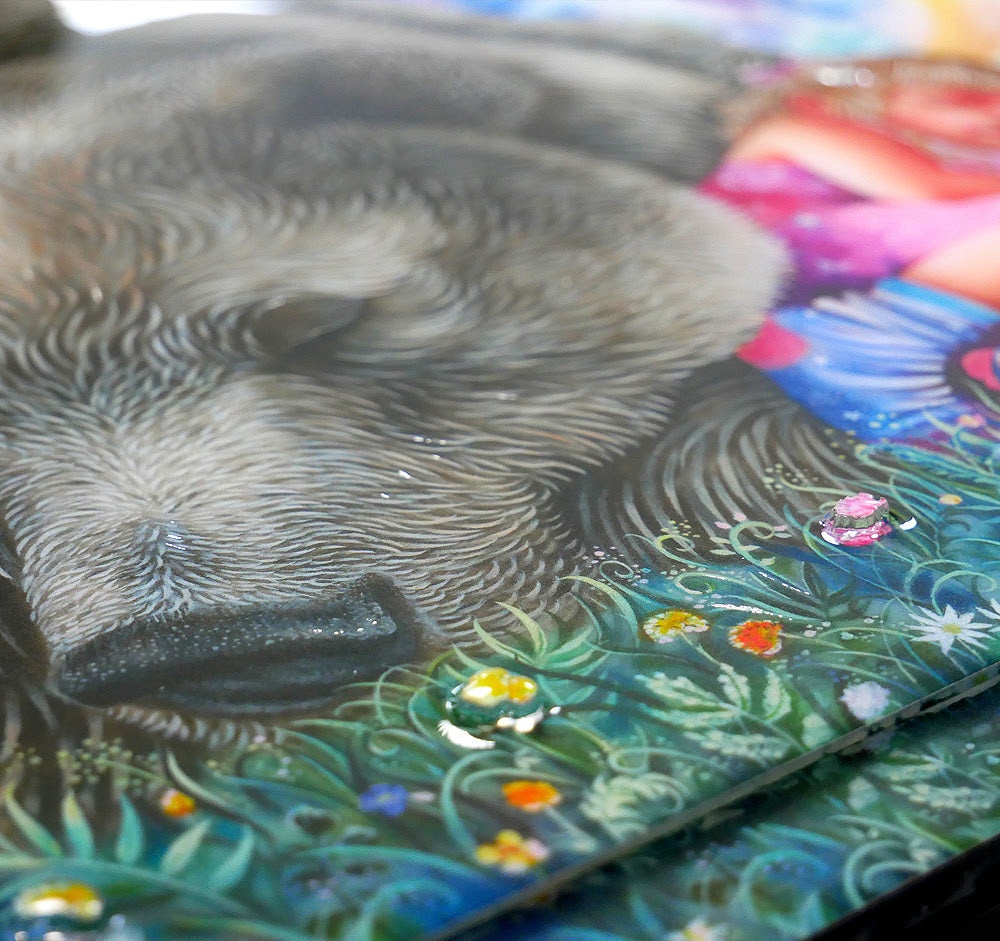 Kerry Darlington Moon Bear - The Acorn Gallery, Pocklington