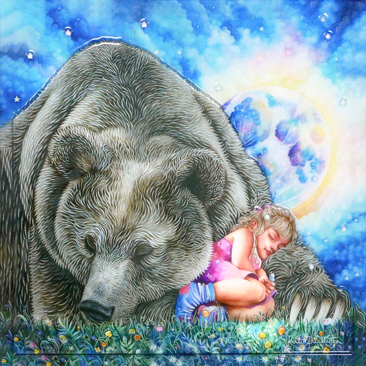 Kerry Darlington Moon Bear - The Acorn Gallery, Pocklington