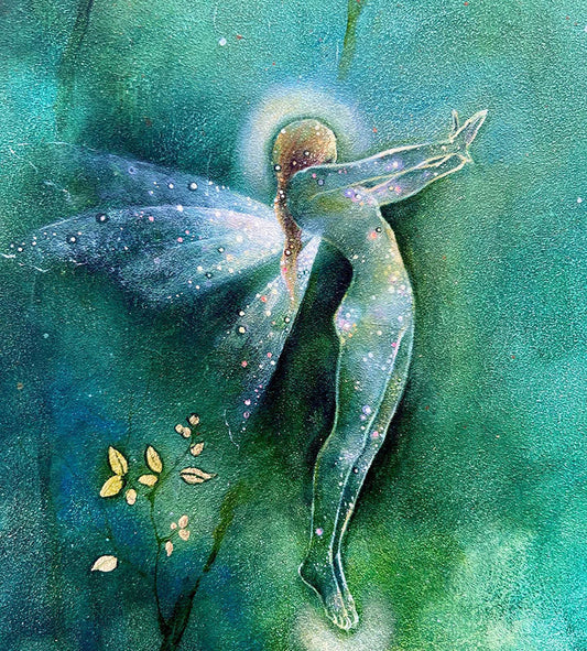 Kerry Darlington Pixie Hollow - The Acorn Gallery, Pocklington