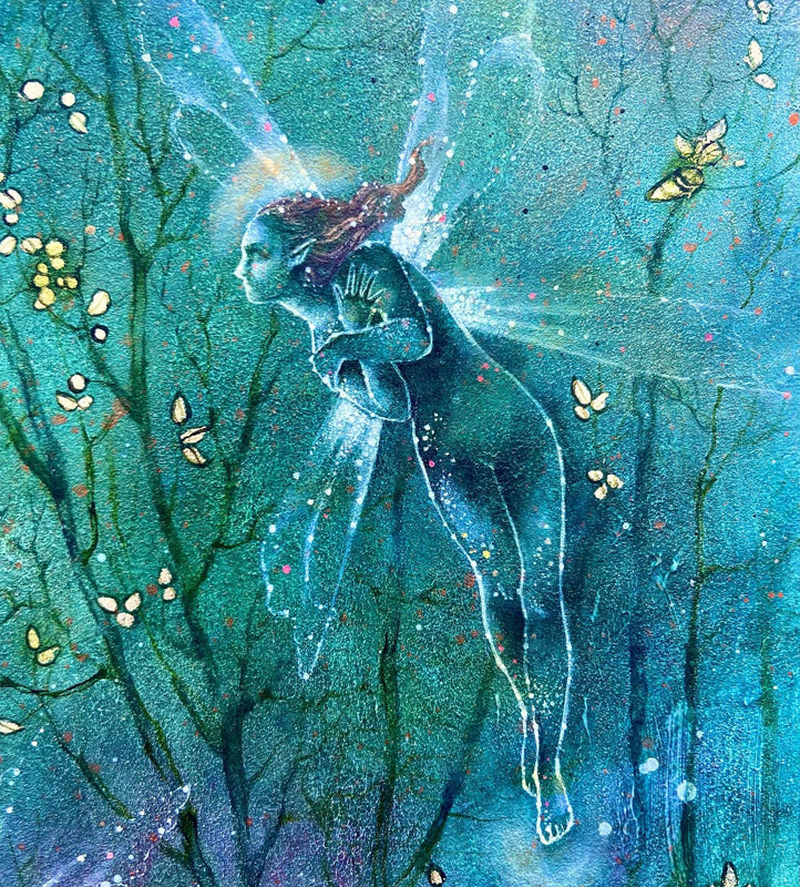 Kerry Darlington Pixie Hollow - The Acorn Gallery, Pocklington
