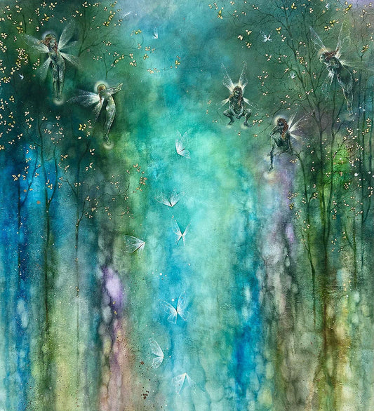 Kerry Darlington Pixie Hollow - The Acorn Gallery, Pocklington