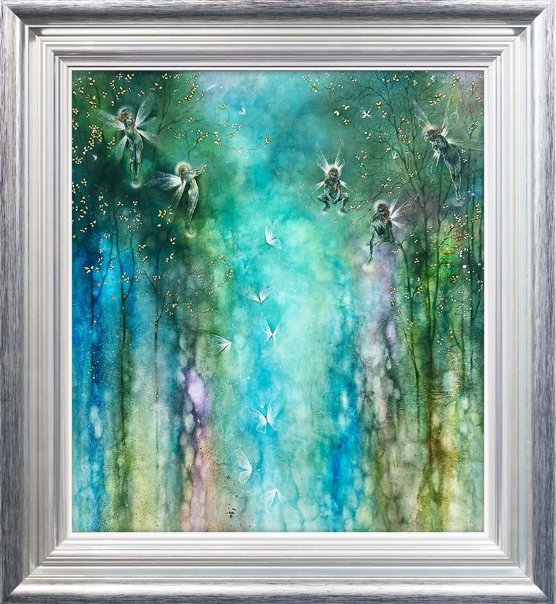 Kerry Darlington Pixie Hollow - The Acorn Gallery, Pocklington