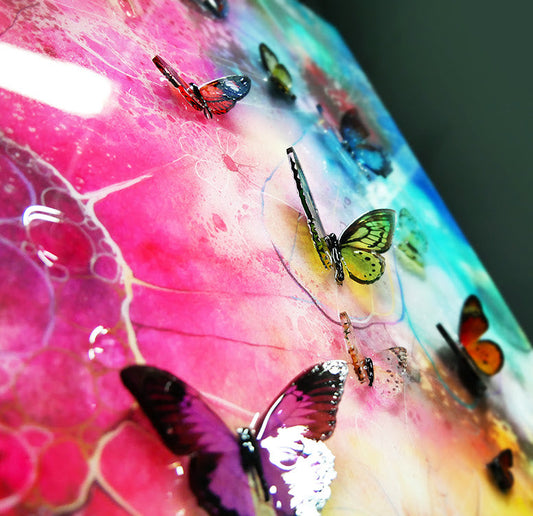 Kerry Darlington Summer Nectar - The Acorn Gallery, Pocklington