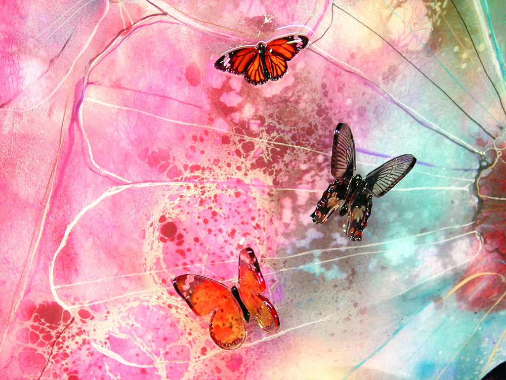 Kerry Darlington Summer Nectar - The Acorn Gallery, Pocklington