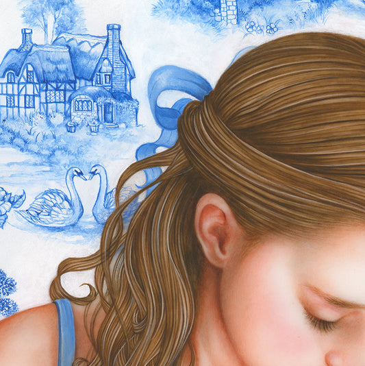 Kerry Darlington Swan Lake - The Acorn Gallery, Pocklington