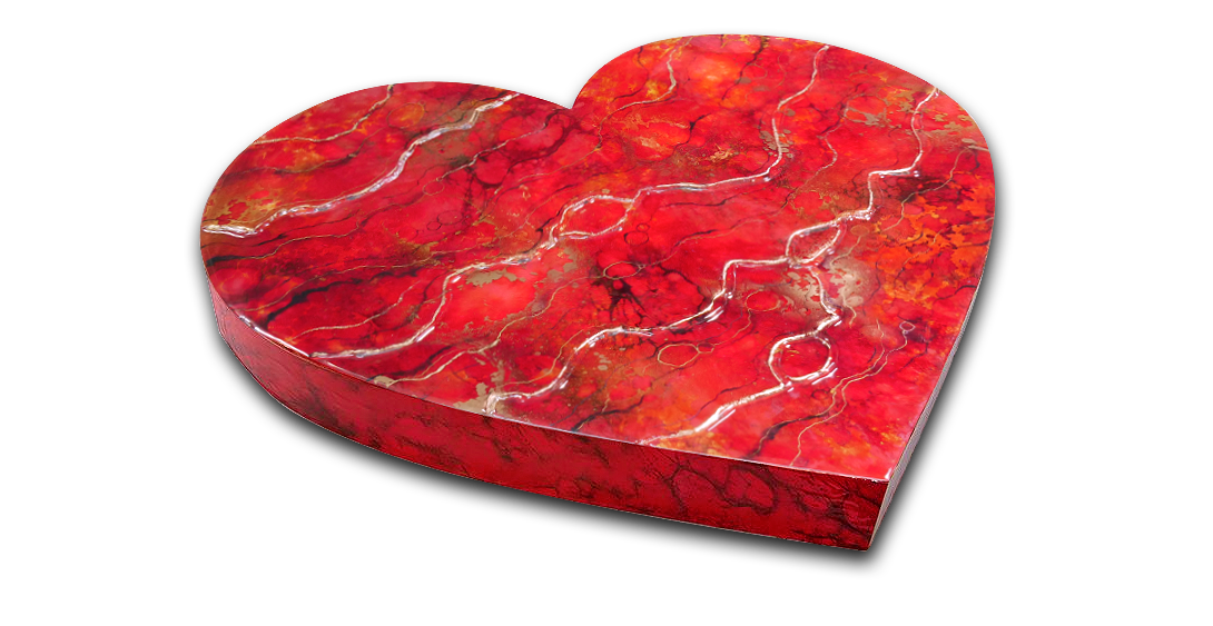 Kerry Darlington Sweet Heart - The Acorn Gallery, Pocklington