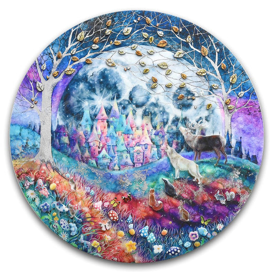 Kerry Darlington Talking To The Moon - The Acorn Gallery, Pocklington