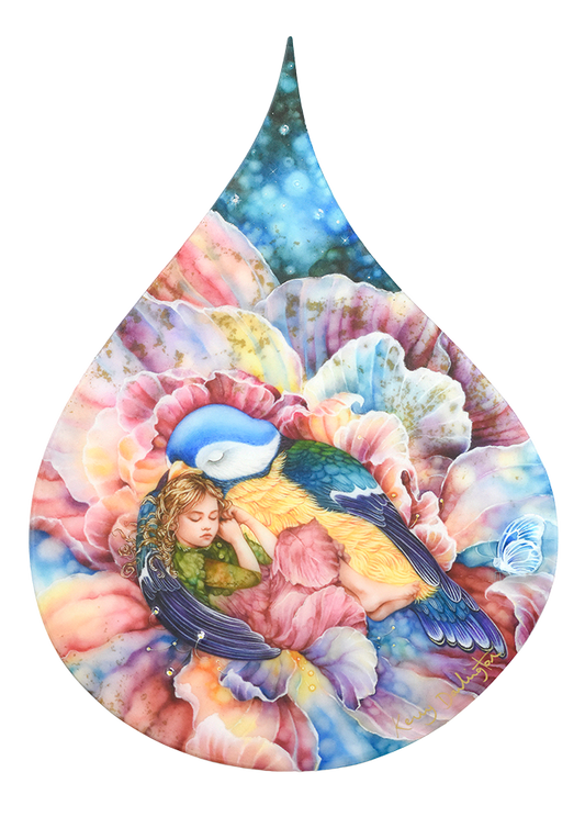 Kerry Darlington Under My Wing - The Acorn Gallery, Pocklington