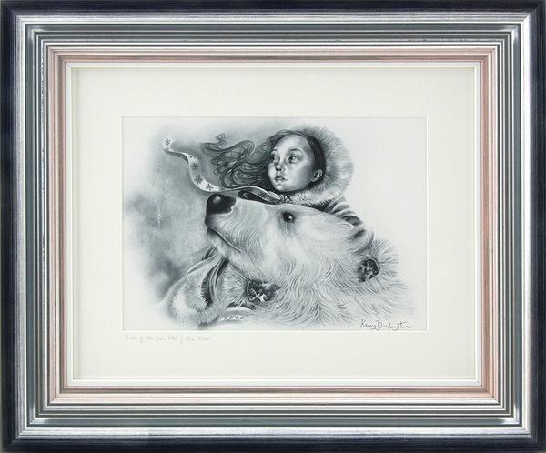 Kerry Darlington East Of The Sun Sketch - The Acorn Gallery, Pocklington