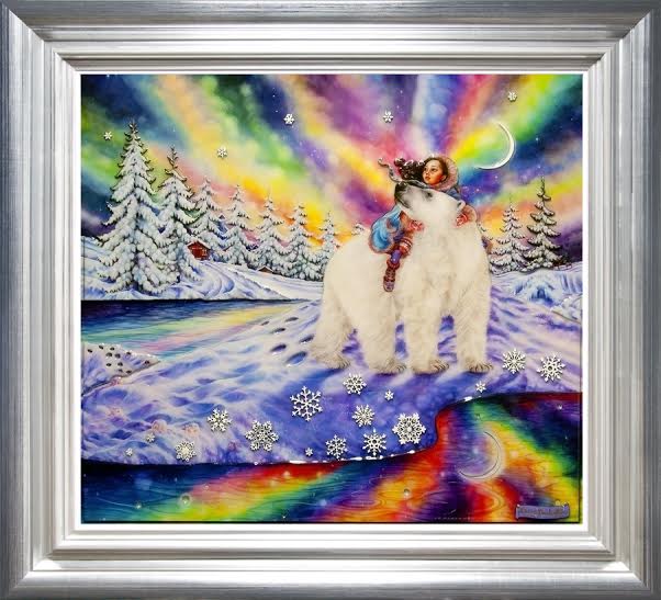 Kerry Darlington East Of The Sun, West Of The Moon - The Acorn Gallery, Pocklington