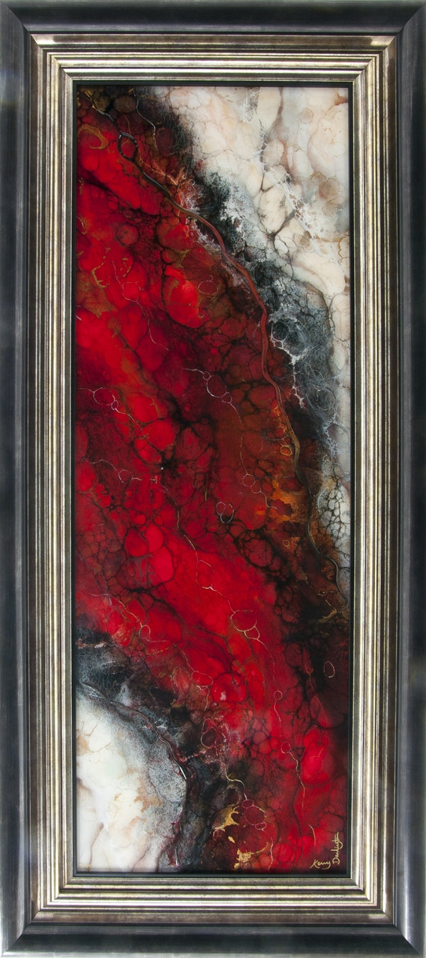 Kerry Darlington Enceladus Abstract - The Acorn Gallery, Pocklington
