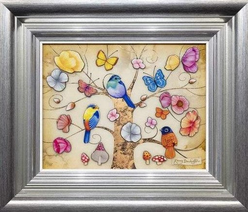 Kerry Darlington Little Tree Of Enchantment - The Acorn Gallery, Pocklington