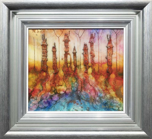 Kerry Darlington Little Wiccansville - The Acorn Gallery, Pocklington