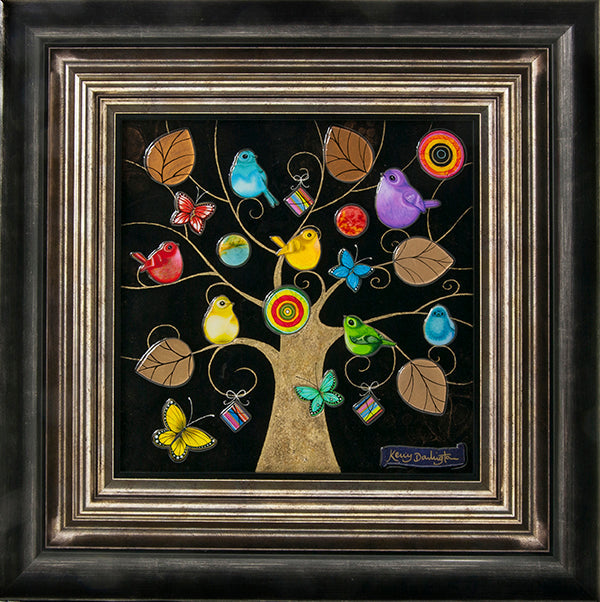 Kerry Darlington Midnight Gold - The Acorn Gallery, Pocklington