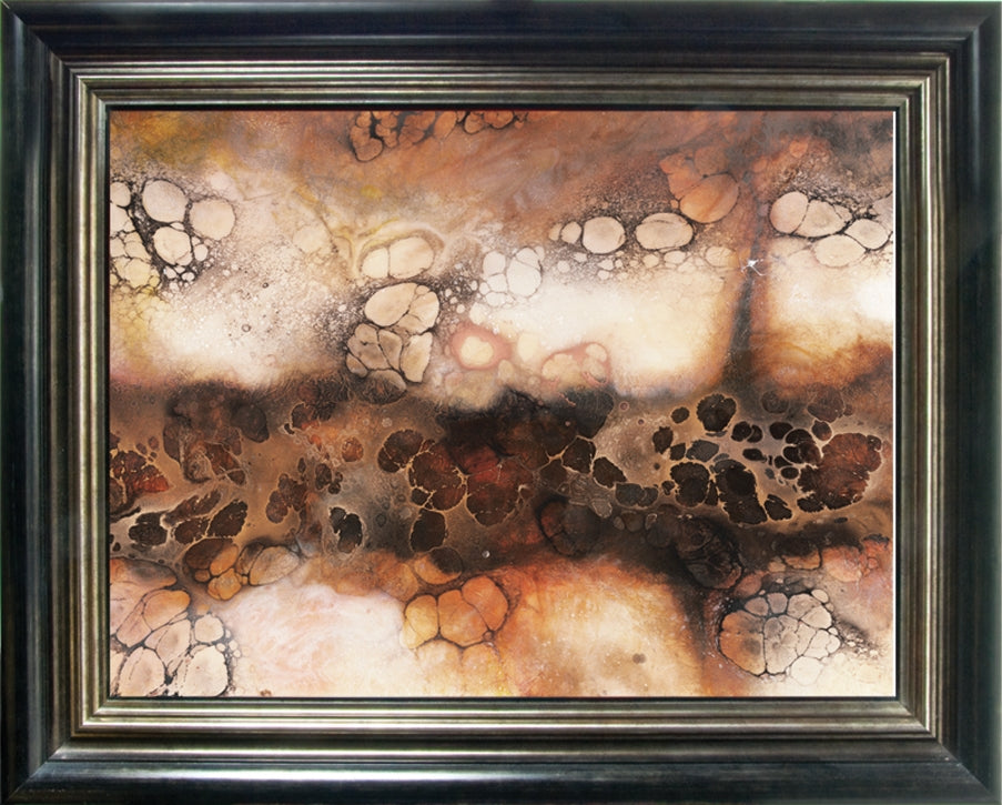 Kerry Darlington Moon Valley Abstract - The Acorn Gallery, Pocklington