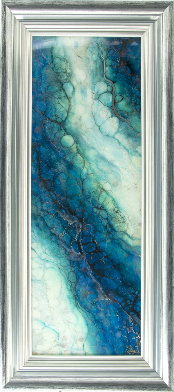 Kerry Darlington Olympus Mons Abstract - Acorn Gallery, Pocklington