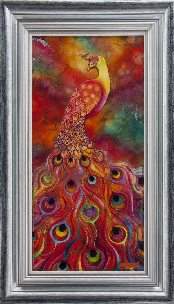 Kerry Darlington Phoenix Feathers - The Acorn Gallery, Pocklington