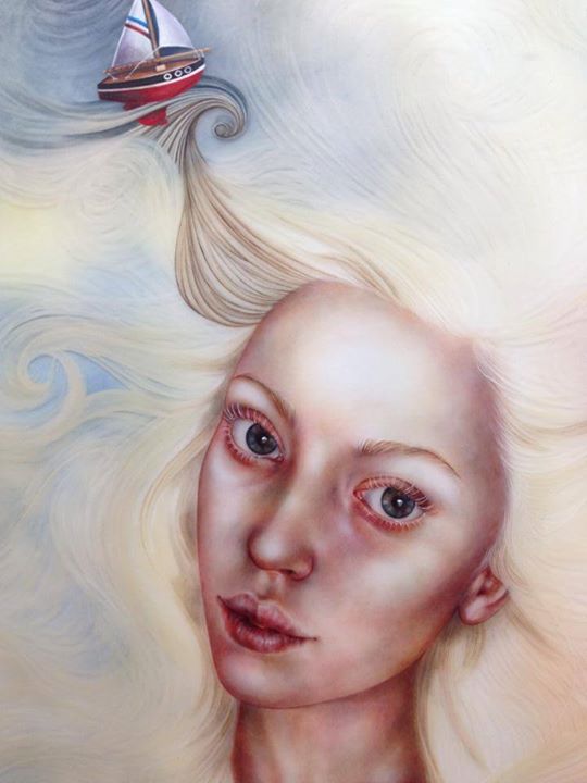 Kerry Darlington Rapunzel - The Acorn Gallery, Pocklington