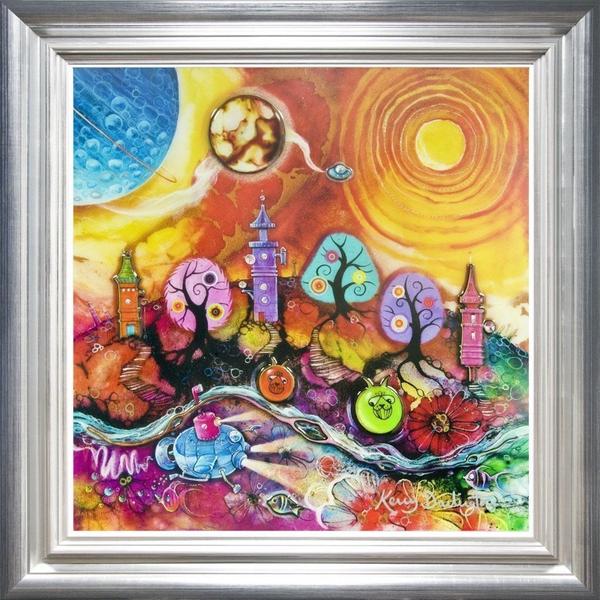 Kerry Darlington Space Hopping - The Acorn Gallery, Pocklington