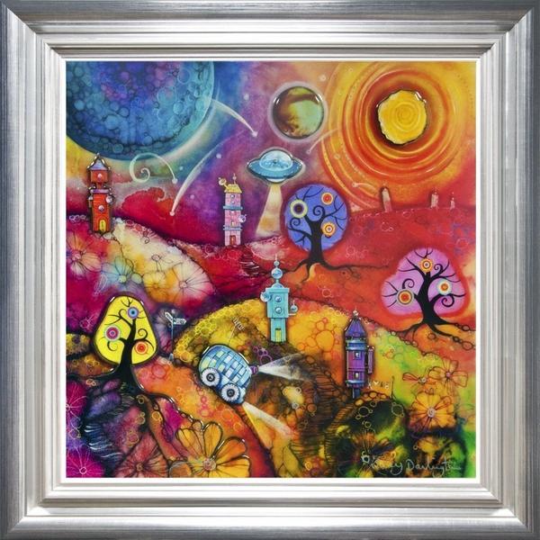 Kerry Darlington Space Travel - The Acorn Gallery, Pocklington