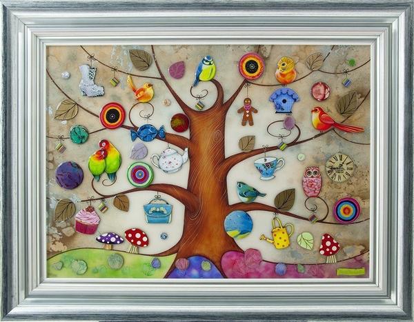 Kerry Darlington Tree Of Gifts - The Acorn Gallery, Pocklington
