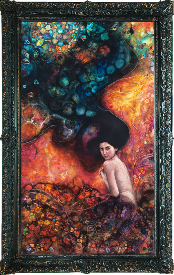 Kerry Darlington Undine - The Acorn Gallery, Pocklington