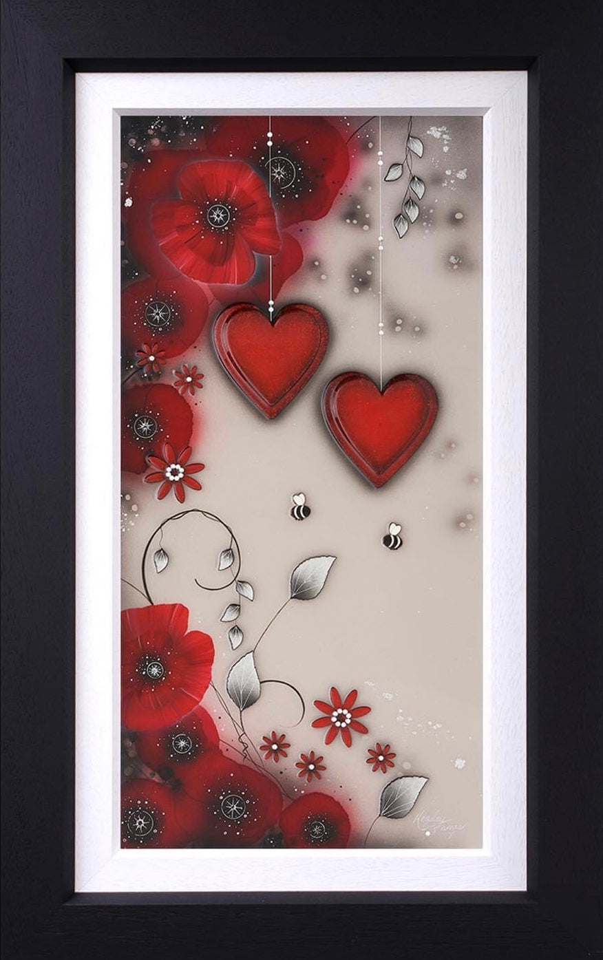 Together Again Original by Kealey Farmer-Original Art-The Acorn Gallery-Kealey-Farmer-artist-The Acorn Gallery