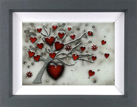 Love Grows Boutique Original by Kealey Farmer *NEW*-Original Art-The Acorn Gallery-Kealey-Farmer-artist-The Acorn Gallery