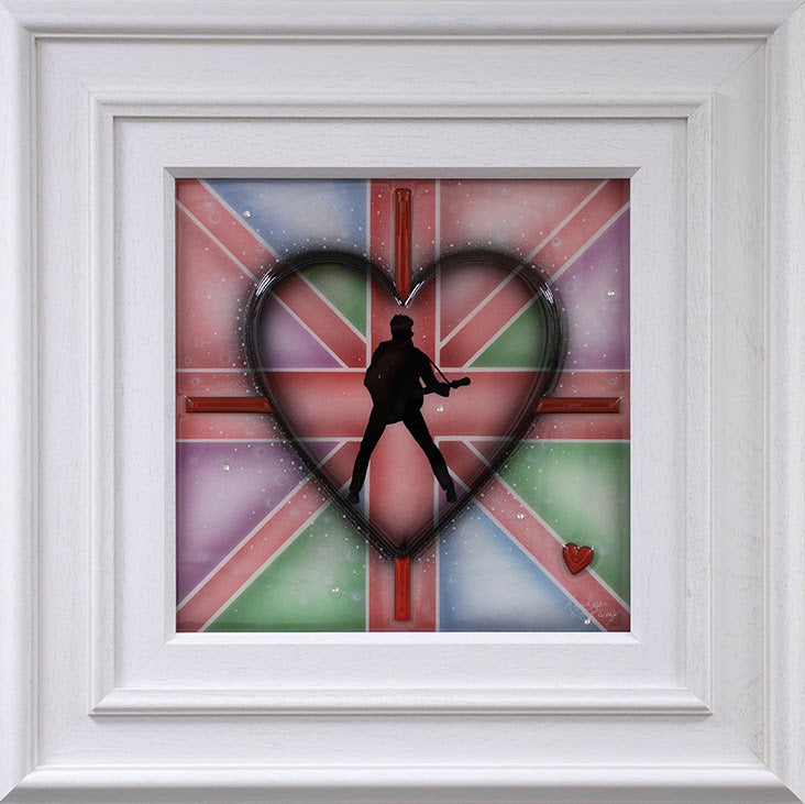 George Michael Original by Kealey Farmer available to purchase from The Acorn Gallery in Pocklington. Delivery available.