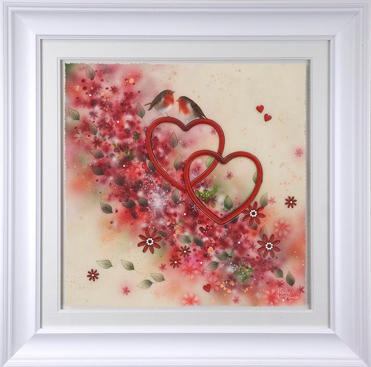 Soul Mates *Glass Edition* Standard by Kealey Farmer-Limited Edition Print-The Acorn Gallery-Kealey-Farmer-artist-The Acorn Gallery