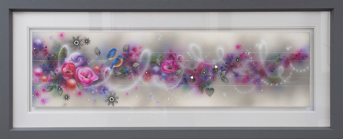 Symphony I Standard by Kealey Farmer-Original Art-The Acorn Gallery-Kealey-Farmer-artist-The Acorn Gallery