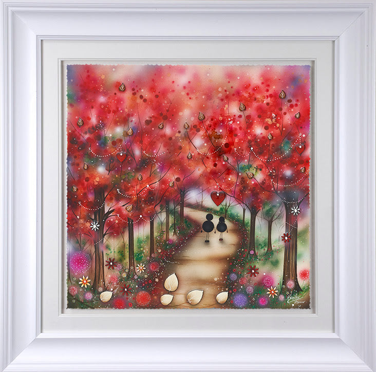 Together by Kealey Farmer-Limited Edition Print-The Acorn Gallery-Kealey-Farmer-artist-The Acorn Gallery