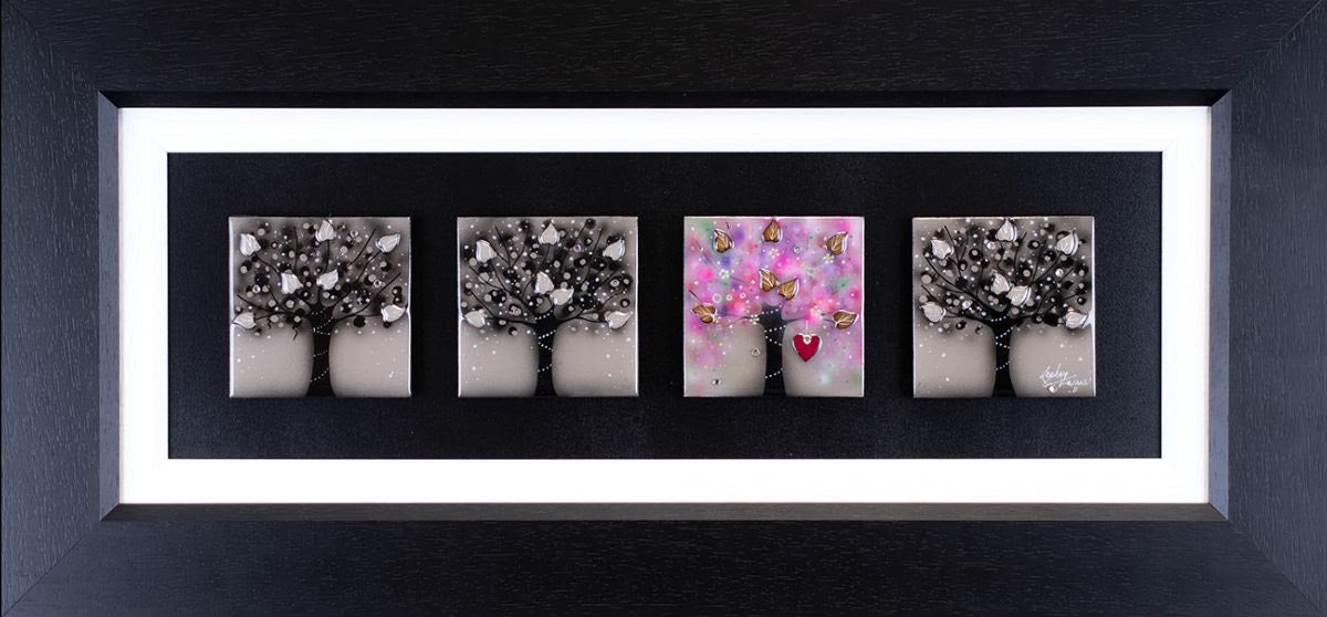 Kealey Farmer You Colour My World Boutique Original available to purchase from The Acorn Gallery in Pocklington. Delivery available.