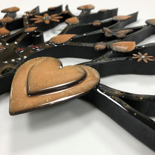 Large Autumn Tree Original Wall Sculpture by Kealey Farmer at The Acorn Gallery. Secure UK Timed Delivery. Read Our Reviews. Shop Online or Call Us 01759 307652.