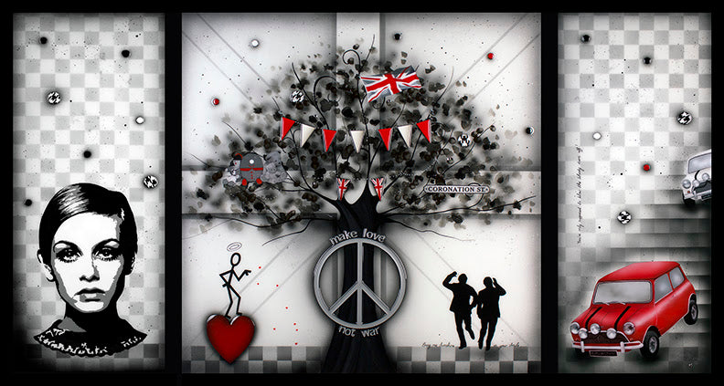 Kealey Farmer Best Of British Limited Edition Print -The Acorn Gallery, Pocklington