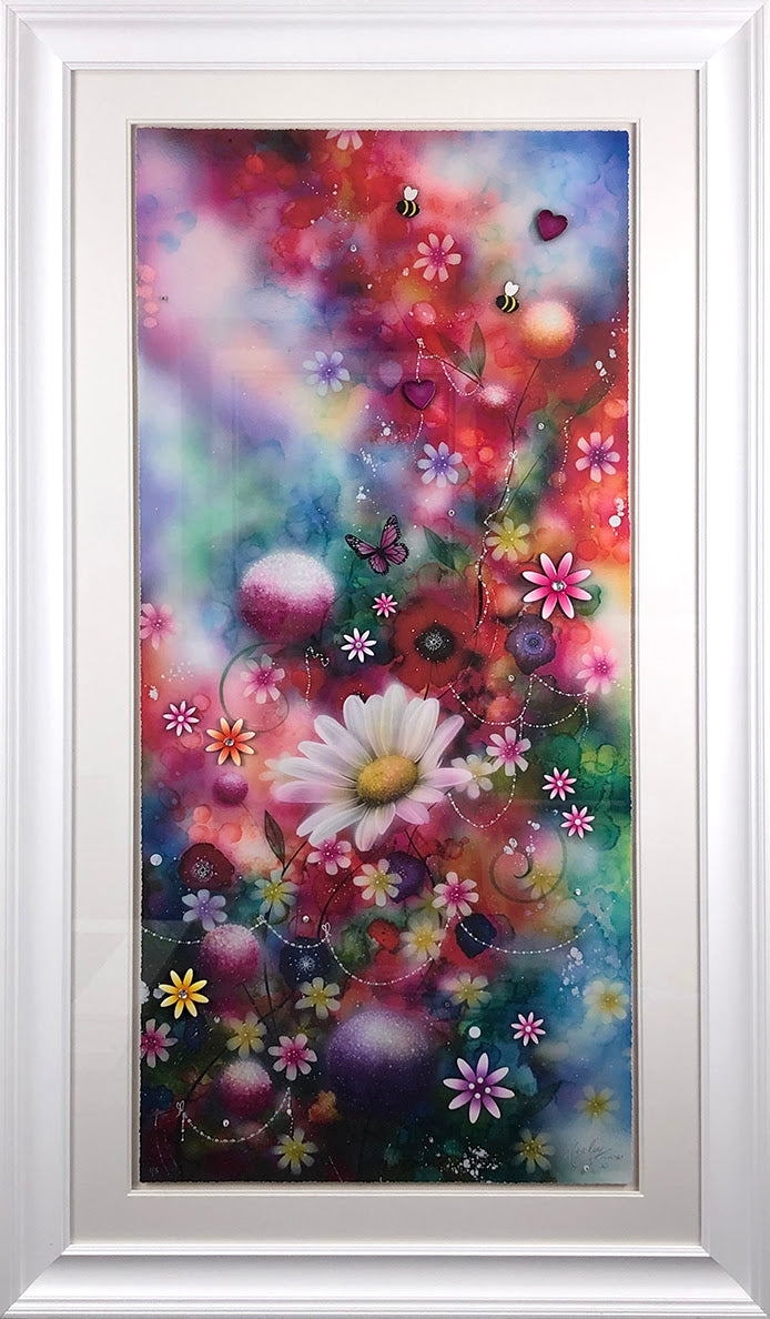 Bloom Standard Edition by Kealey Farmer at The Acorn Gallery. Framed Limited Edition. Secure UK Timed Delivery. Read Our Reviews. Shop Online / Call 01759 307652